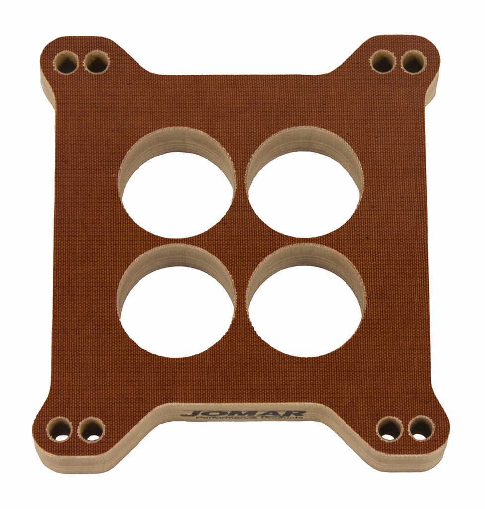 1 In Thick Phenolic Carburetor Spacer Open Center Fits Holley AFB SBC 1 In Thick Phenolic Carburetor Spacer Open Center Fits Holley AFB SBC