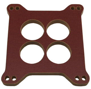 Model 5042 - AFB/Edelbrock 500 & 600 cfm - 1/2" Phenolic 4-hole