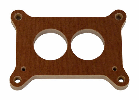 Holly 500 - 1/2" Phenolic 2-Hole Carburetor Spacer