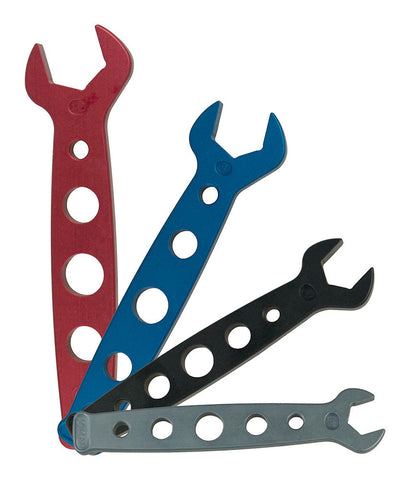 4 Piece "AN" fitting wrench Set (#4 - #10)